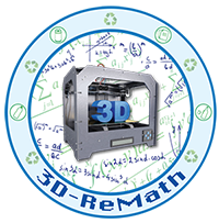 Projeto Erasmus+ 3D-ReMath (2019/2021)