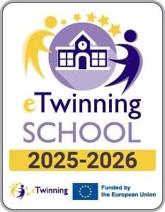 Selo de Escola eTwinning 2025/2026 Selo de Escola eTwinning 2025/2026