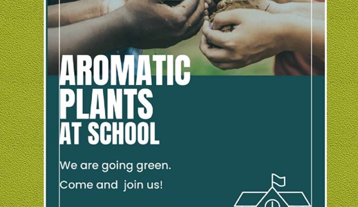 Aromatic Plants at School - eTwinning