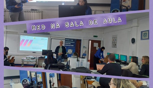 ACDs - Recursos Educativos Digitais na Sala de Aula