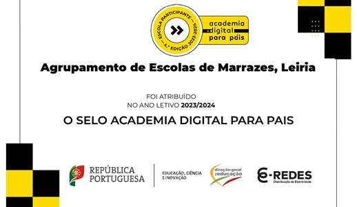 Selo Academia Digital para Pais