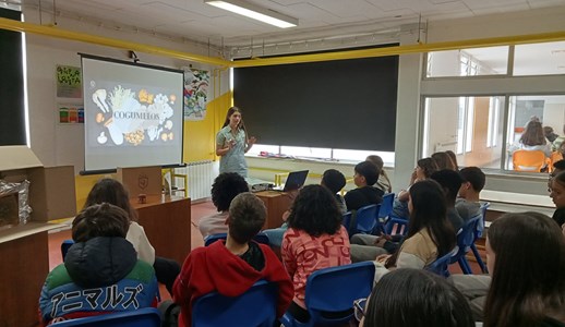Sessões de sensibilização e formação no âmbito da preservação da natureza