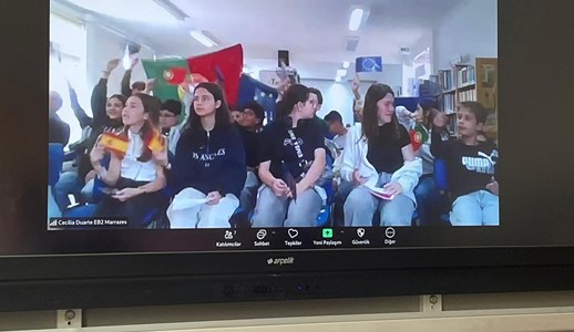 Encerramento do Projeto eTwinning: All Together in an Inclusive School