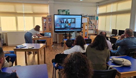 Reunião de Preparação de Mobilidade Erasmus+