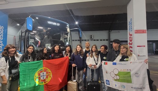 De Marrazes à Chéquia – Erasmus+ em movimento!