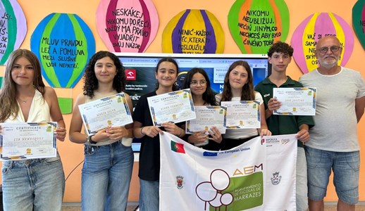 Quarto dia da Mobilidade Erasmus+ | AEM na ZŠ a MŠ Horní Moštěnice