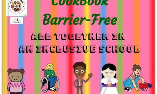  "CookBook Free-Barrier” – Um livro de receitas verdadeiramente inclusivo!