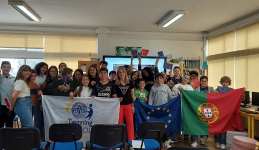 Final do Projeto eTwinning "All Together in an Inclusive School"