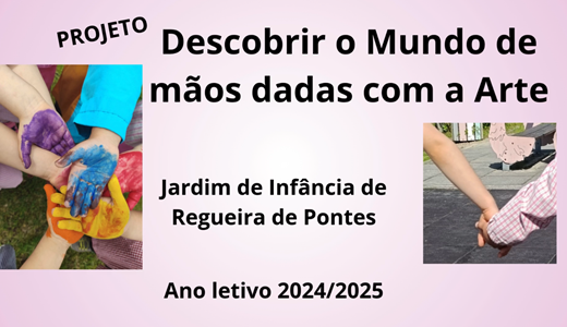 Descobrir o Mundo de mãos dadas com a Arte