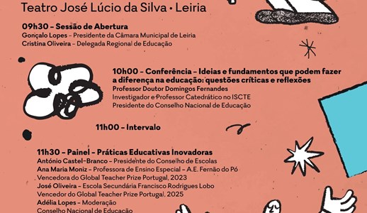 XVI Fórum Educação, Educação e Inovação XVI Fórum Educação, Educação e Inovação