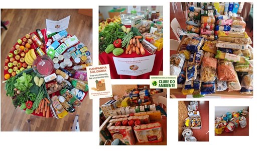 Dia Mundial da Alimentação – “Traz um alimento, faz uma família feliz”