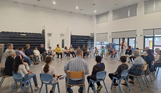 Primeiro encontro do projeto IDANÇAS!