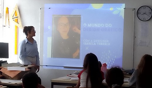 Design e Inspiração na Aula de Educação Tecnológica!