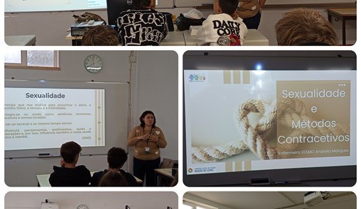 Sessão informativa sobre Sexualidade