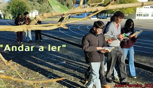 Projeto “Andar a Ler” - 9º ano