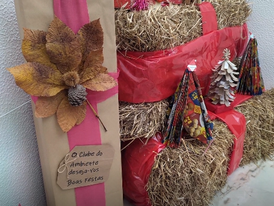 Criar, Reutilizar e Celebrar o Natal