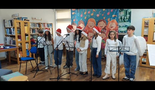 Festa de Natal na EB2 de Marrazes