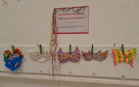 Carnaval Sustentável: Máscaras com Futuro