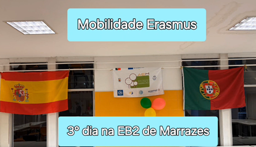Erasmus+ | Dia 3 de Acolhimento