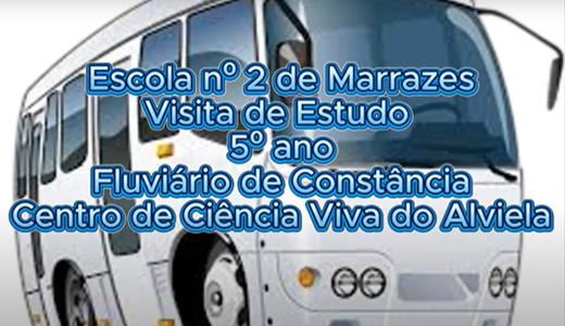 Visita de estudo de 5.º ano no âmbito das Ciências Naturais