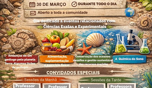 Dia do Departamento de Matemática e Ciências Experimentais