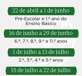 MATRÍCULAS E RESPETIVAS RENOVAÇÕES | Ano letivo 2026/2027