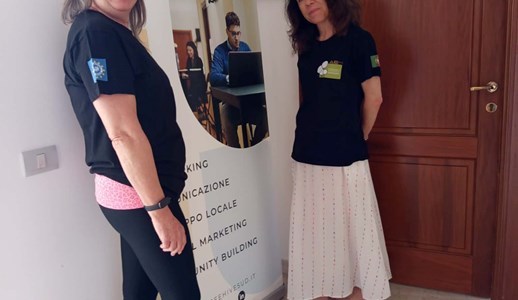 Mobilidade Erasmus + em Trapani