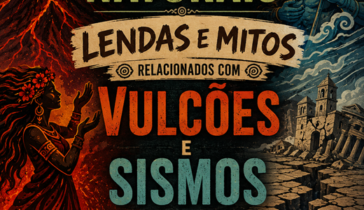 Exposição: Lendas e mitos relacionados com sismos e vulcões
