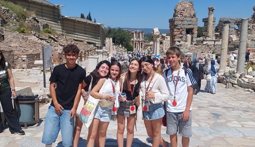 Mobilidade Erasmus+ | EB2 de Marrazes em Izmir