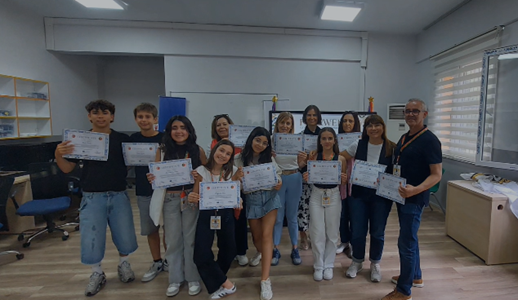 Últimos momentos da mobilidade Erasmus+ de alunos e professores em Izmir, Turquia!