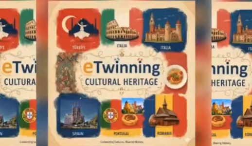 Projeto Etwinning- "Cultural Heritage"