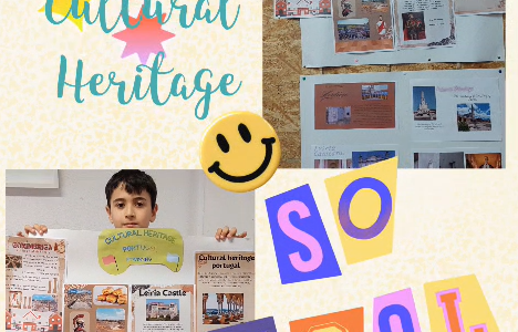 Projeto eTwinning "Cultural Heritage"