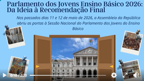 Reportagem - Parlamento dos Jovens 2026