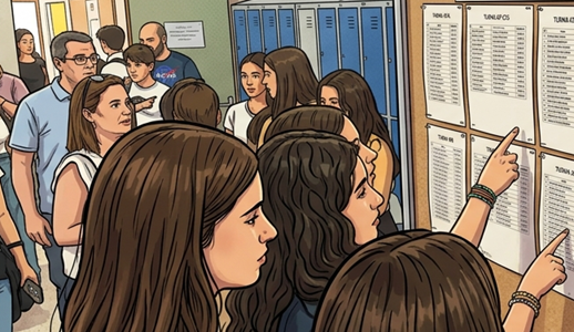 Data da afixação das turmas em todos os estabelecimentos de ensino do Agrupamento - 2026/2027