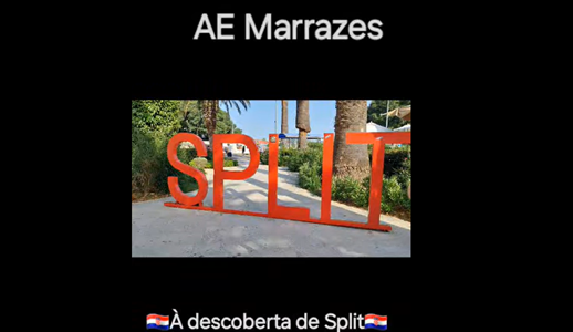 Mobilidade Erasmus+ em Split