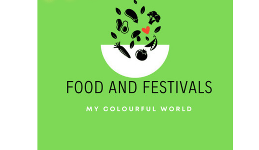 My Colourful World 'Food and Festivals'