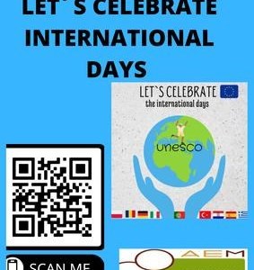  «Let's Celebrate the International Days»